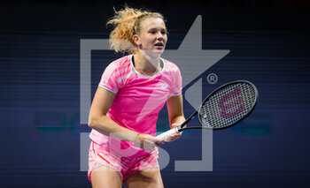 2021-03-17 - Katerina Siniakova of the Czech Republic during the second round of the 2021 St Petersburg Ladies Trophy, WTA 500 tennis tournament on March 18, 2021 at the Sibur Arena in St Petersburg, Russia - Photo Rob Prange / Spain DPPI / DPPI - 2021 ST PETERSBURG LADIES TROPHY, WTA 500 TENNIS TOURNAMENT - INTERNATIONALS - TENNIS