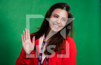 2021-03-17 - Jaqueline Cristian of Romania during a virtual meet & greet with fans at the 2021 St Petersburg Ladies Trophy, WTA 500 tennis tournament on March 18, 2021 at the Sibur Arena in St Petersburg, Russia - Photo Rob Prange / Spain DPPI / DPPI - 2021 ST PETERSBURG LADIES TROPHY, WTA 500 TENNIS TOURNAMENT - INTERNATIONALS - TENNIS