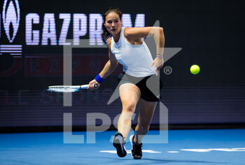 2021-03-17 - Daria Kasatkina of Russia during the second round of the 2021 St Petersburg Ladies Trophy, WTA 500 tennis tournament on March 18, 2021 at the Sibur Arena in St Petersburg, Russia - Photo Rob Prange / Spain DPPI / DPPI - 2021 ST PETERSBURG LADIES TROPHY, WTA 500 TENNIS TOURNAMENT - INTERNATIONALS - TENNIS