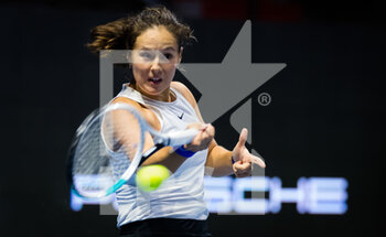 2021-03-17 - Daria Kasatkina of Russia during the second round of the 2021 St Petersburg Ladies Trophy, WTA 500 tennis tournament on March 18, 2021 at the Sibur Arena in St Petersburg, Russia - Photo Rob Prange / Spain DPPI / DPPI - 2021 ST PETERSBURG LADIES TROPHY, WTA 500 TENNIS TOURNAMENT - INTERNATIONALS - TENNIS