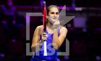 2021-03-17 - Anastasia Gasanova of Russia during the second round of the 2021 St Petersburg Ladies Trophy, WTA 500 tennis tournament on March 18, 2021 at the Sibur Arena in St Petersburg, Russia - Photo Rob Prange / Spain DPPI / DPPI - 2021 ST PETERSBURG LADIES TROPHY, WTA 500 TENNIS TOURNAMENT - INTERNATIONALS - TENNIS
