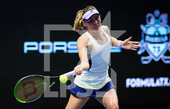 2021-03-19 - Ekaterina Alexandrova of Russia during the quarter-final at the 2021 St Petersburg Ladies Trophy, WTA 500 tennis tournament on March 19, 2021 at the Sibur Arena in St Petersburg, Russia - Photo Rob Prange / Spain DPPI / DPPI - 2021 ST PETERSBURG LADIES TROPHY, WTA 500 TENNIS TOURNAMENT - INTERNATIONALS - TENNIS