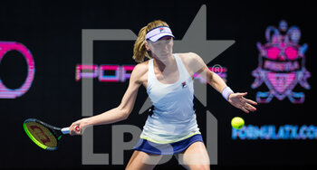 2021-03-19 - Ekaterina Alexandrova of Russia during the quarter-final at the 2021 St Petersburg Ladies Trophy, WTA 500 tennis tournament on March 19, 2021 at the Sibur Arena in St Petersburg, Russia - Photo Rob Prange / Spain DPPI / DPPI - 2021 ST PETERSBURG LADIES TROPHY, WTA 500 TENNIS TOURNAMENT - INTERNATIONALS - TENNIS