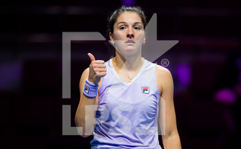 2021-03-19 - Margarita Gasparyan of Russia during the quarter-final at the 2021 St Petersburg Ladies Trophy, WTA 500 tennis tournament on March 19, 2021 at the Sibur Arena in St Petersburg, Russia - Photo Rob Prange / Spain DPPI / DPPI - 2021 ST PETERSBURG LADIES TROPHY, WTA 500 TENNIS TOURNAMENT - INTERNATIONALS - TENNIS