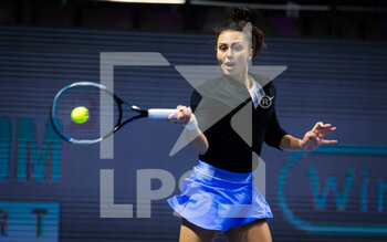 2021-03-19 - Jaqueline Cristian of Romania during the quarter-final at the 2021 St Petersburg Ladies Trophy, WTA 500 tennis tournament on March 19, 2021 at the Sibur Arena in St Petersburg, Russia - Photo Rob Prange / Spain DPPI / DPPI - 2021 ST PETERSBURG LADIES TROPHY, WTA 500 TENNIS TOURNAMENT - INTERNATIONALS - TENNIS