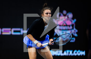 2021-03-19 - Jaqueline Cristian of Romania during the quarter-final at the 2021 St Petersburg Ladies Trophy, WTA 500 tennis tournament on March 19, 2021 at the Sibur Arena in St Petersburg, Russia - Photo Rob Prange / Spain DPPI / DPPI - 2021 ST PETERSBURG LADIES TROPHY, WTA 500 TENNIS TOURNAMENT - INTERNATIONALS - TENNIS