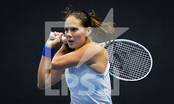 2021-03-19 - Daria Kasatkina of Russia during the quarter-final at the 2021 St Petersburg Ladies Trophy, WTA 500 tennis tournament on March 19, 2021 at the Sibur Arena in St Petersburg, Russia - Photo Rob Prange / Spain DPPI / DPPI - 2021 ST PETERSBURG LADIES TROPHY, WTA 500 TENNIS TOURNAMENT - INTERNATIONALS - TENNIS