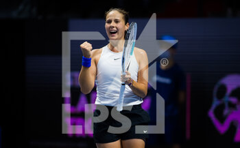 2021-03-19 - Daria Kasatkina of Russia during the quarter-final at the 2021 St Petersburg Ladies Trophy, WTA 500 tennis tournament on March 19, 2021 at the Sibur Arena in St Petersburg, Russia - Photo Rob Prange / Spain DPPI / DPPI - 2021 ST PETERSBURG LADIES TROPHY, WTA 500 TENNIS TOURNAMENT - INTERNATIONALS - TENNIS