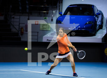 2021-03-19 - Raluca Olaru of Romania playing doubles at the 2021 St Petersburg Ladies Trophy, WTA 500 tennis tournament on March 19, 2021 at the Sibur Arena in St Petersburg, Russia - Photo Rob Prange / Spain DPPI / DPPI - 2021 ST PETERSBURG LADIES TROPHY, WTA 500 TENNIS TOURNAMENT - INTERNATIONALS - TENNIS