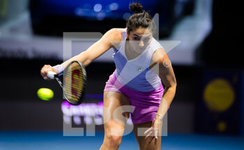 2021-03-20 - Margarita Gasparyan of Russia during the semi-finals of the 2021 St Petersburg Ladies Trophy, WTA 500 tennis tournament on March 20, 2021 at the Sibur Arena in St Petersburg, Russia - Photo Rob Prange / Spain DPPI / DPPI - 2021 ST PETERSBURG LADIES TROPHY, WTA 500 TENNIS TOURNAMENT - INTERNATIONALS - TENNIS