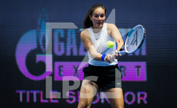 2021-03-20 - Daria Kasatkina of Russia during the semi-finals of the 2021 St Petersburg Ladies Trophy, WTA 500 tennis tournament on March 20, 2021 at the Sibur Arena in St Petersburg, Russia - Photo Rob Prange / Spain DPPI / DPPI - 2021 ST PETERSBURG LADIES TROPHY, WTA 500 TENNIS TOURNAMENT - INTERNATIONALS - TENNIS