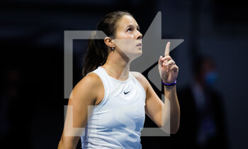 2021-03-20 - Daria Kasatkina of Russia during the semi-finals of the 2021 St Petersburg Ladies Trophy, WTA 500 tennis tournament on March 20, 2021 at the Sibur Arena in St Petersburg, Russia - Photo Rob Prange / Spain DPPI / DPPI - 2021 ST PETERSBURG LADIES TROPHY, WTA 500 TENNIS TOURNAMENT - INTERNATIONALS - TENNIS