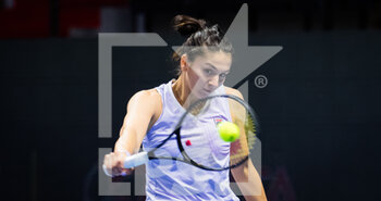 2021-03-21 - Margarita Gasparyan of Russia during the final of the 2021 St Petersburg Ladies Trophy, WTA 500 tennis tournament on March 21, 2021 at the Sibur Arena in St Petersburg, Russia - Photo Rob Prange / Spain DPPI / DPPI - 2021 ST PETERSBURG LADIES TROPHY, WTA 500 TENNIS TOURNAMENT - INTERNATIONALS - TENNIS