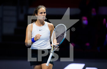 2021-03-21 - Daria Kasatkina of Russia during the final of the 2021 St Petersburg Ladies Trophy, WTA 500 tennis tournament on March 21, 2021 at the Sibur Arena in St Petersburg, Russia - Photo Rob Prange / Spain DPPI / DPPI - 2021 ST PETERSBURG LADIES TROPHY, WTA 500 TENNIS TOURNAMENT - INTERNATIONALS - TENNIS
