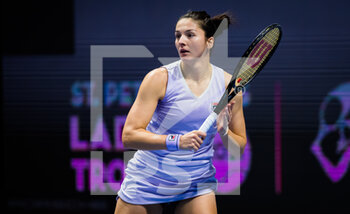 2021-03-21 - Margarita Gasparyan of Russia during the final of the 2021 St Petersburg Ladies Trophy, WTA 500 tennis tournament on March 21, 2021 at the Sibur Arena in St Petersburg, Russia - Photo Rob Prange / Spain DPPI / DPPI - 2021 ST PETERSBURG LADIES TROPHY, WTA 500 TENNIS TOURNAMENT - INTERNATIONALS - TENNIS
