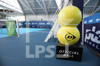 2021-03-21 - Abiance court central during the Play In Challenger 2021, ATP Challenger tennis tournament on March 24, 2021 at Marcel Bernard complex in Lille, France - Photo Laurent Sanson / LS Medianord / DPPI - PLAY IN CHALLENGER 2021, ATP CHALLENGER TENNIS TOURNAMENT - INTERNATIONALS - TENNIS