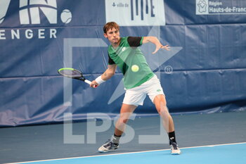 2021-03-21 - Matteo MARTINEAU France during the Play In Challenger 2021, ATP Challenger tennis tournament on March 23, 2021 at Marcel Bernard complex in Lille, France - Photo Laurent Sanson / LS Medianord / DPPI - PLAY IN CHALLENGER 2021, ATP CHALLENGER TENNIS TOURNAMENT - INTERNATIONALS - TENNIS