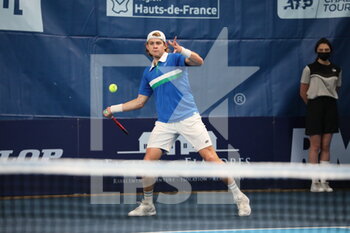 2021-03-21 - Zizou BERGS Belgium during the Play In Challenger 2021, ATP Challenger tennis tournament on March 22, 2021 at Marcel Bernard complex in Lille, France - Photo Laurent Sanson / LS Medianord / DPPI - PLAY IN CHALLENGER 2021, ATP CHALLENGER TENNIS TOURNAMENT - INTERNATIONALS - TENNIS