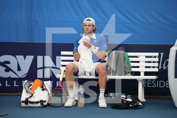 2021-03-21 - Zizou BERGS Belgium during the Play In Challenger 2021, ATP Challenger tennis tournament on March 22, 2021 at Marcel Bernard complex in Lille, France - Photo Laurent Sanson / LS Medianord / DPPI - PLAY IN CHALLENGER 2021, ATP CHALLENGER TENNIS TOURNAMENT - INTERNATIONALS - TENNIS
