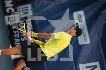 2021-03-21 - Antoine HOANG France during the Play In Challenger 2021, ATP Challenger tennis tournament on March 22, 2021 at Marcel Bernard complex in Lille, France - Photo Laurent Sanson / LS Medianord / DPPI - PLAY IN CHALLENGER 2021, ATP CHALLENGER TENNIS TOURNAMENT - INTERNATIONALS - TENNIS
