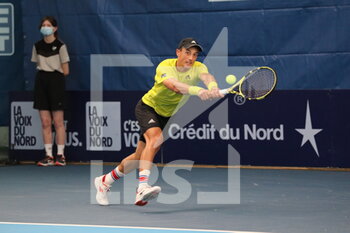 2021-03-21 - Antoine HOANG France during the Play In Challenger 2021, ATP Challenger tennis tournament on March 22, 2021 at Marcel Bernard complex in Lille, France - Photo Laurent Sanson / LS Medianord / DPPI - PLAY IN CHALLENGER 2021, ATP CHALLENGER TENNIS TOURNAMENT - INTERNATIONALS - TENNIS