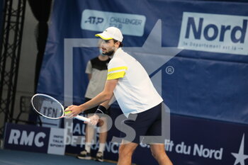 2021-03-21 - Grégoire BARRÈRE France during the Play In Challenger 2021, ATP Challenger tennis tournament on March 24, 2021 at Marcel Bernard complex in Lille, France - Photo Laurent Sanson / LS Medianord / DPPI - PLAY IN CHALLENGER 2021, ATP CHALLENGER TENNIS TOURNAMENT - INTERNATIONALS - TENNIS