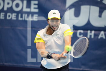 2021-03-21 - Grégoire BARRÈRE France during the Play In Challenger 2021, ATP Challenger tennis tournament on March 22, 2021 at Marcel Bernard complex in Lille, France - Photo Laurent Sanson / LS Medianord / DPPI - PLAY IN CHALLENGER 2021, ATP CHALLENGER TENNIS TOURNAMENT - INTERNATIONALS - TENNIS