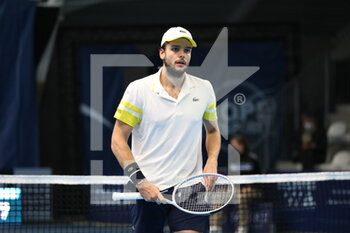 2021-03-21 - Grégoire BARRÈRE France during the Play In Challenger 2021, ATP Challenger tennis tournament on March 22, 2021 at Marcel Bernard complex in Lille, France - Photo Laurent Sanson / LS Medianord / DPPI - PLAY IN CHALLENGER 2021, ATP CHALLENGER TENNIS TOURNAMENT - INTERNATIONALS - TENNIS