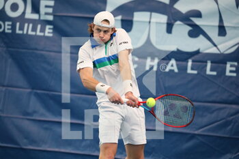 2021-03-21 - Zizou BERGS Belgium during the Play In Challenger 2021, ATP Challenger tennis tournament on March 23, 2021 at Marcel Bernard complex in Lille, France - Photo Laurent Sanson / LS Medianord / DPPI - PLAY IN CHALLENGER 2021, ATP CHALLENGER TENNIS TOURNAMENT - INTERNATIONALS - TENNIS