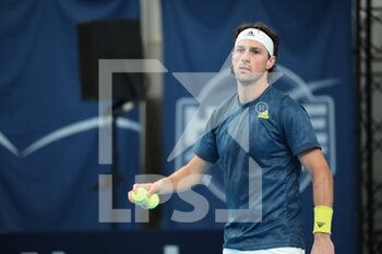 2021-03-21 - Andrea ARNABOLDI Italia during the Play In Challenger 2021, ATP Challenger tennis tournament on March 24, 2021 at Marcel Bernard complex in Lille, France - Photo Laurent Sanson / LS Medianord / DPPI - PLAY IN CHALLENGER 2021, ATP CHALLENGER TENNIS TOURNAMENT - INTERNATIONALS - TENNIS