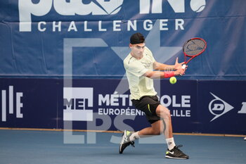 2021-03-21 - Jurgen BRIAND France during the Play In Challenger 2021, ATP Challenger tennis tournament on March 23, 2021 at Marcel Bernard complex in Lille, France - Photo Laurent Sanson / LS Medianord / DPPI - PLAY IN CHALLENGER 2021, ATP CHALLENGER TENNIS TOURNAMENT - INTERNATIONALS - TENNIS