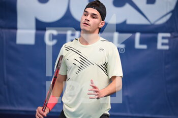 2021-03-21 - Jurgen BRIANDFrance during the Play In Challenger 2021, ATP Challenger tennis tournament on March 22, 2021 at Marcel Bernard complex in Lille, France - Photo Laurent Sanson / LS Medianord / DPPI - PLAY IN CHALLENGER 2021, ATP CHALLENGER TENNIS TOURNAMENT - INTERNATIONALS - TENNIS