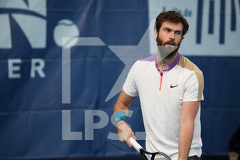 2021-03-21 - Quentin HALYS France during the Play In Challenger 2021, ATP Challenger tennis tournament on March 23, 2021 at Marcel Bernard complex in Lille, France - Photo Laurent Sanson / LS Medianord / DPPI - PLAY IN CHALLENGER 2021, ATP CHALLENGER TENNIS TOURNAMENT - INTERNATIONALS - TENNIS