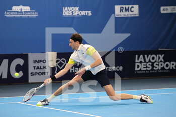 2021-03-21 - Arthur RINDERKNECH France during the Play In Challenger 2021, ATP Challenger tennis tournament on March 23, 2021 at Marcel Bernard complex in Lille, France - Photo Laurent Sanson / LS Medianord / DPPI - PLAY IN CHALLENGER 2021, ATP CHALLENGER TENNIS TOURNAMENT - INTERNATIONALS - TENNIS