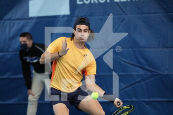2021-03-21 - Giulio ZEPPIERO Italia during the Play In Challenger 2021, ATP Challenger tennis tournament on March 24, 2021 at Marcel Bernard complex in Lille, France - Photo Laurent Sanson / LS Medianord / DPPI - PLAY IN CHALLENGER 2021, ATP CHALLENGER TENNIS TOURNAMENT - INTERNATIONALS - TENNIS