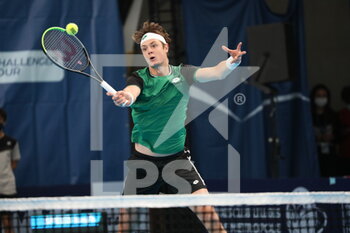 2021-03-21 - Maxime JANVIER France during the Play In Challenger 2021, ATP Challenger tennis tournament on March 24, 2021 at Marcel Bernard complex in Lille, France - Photo Laurent Sanson / LS Medianord / DPPI - PLAY IN CHALLENGER 2021, ATP CHALLENGER TENNIS TOURNAMENT - INTERNATIONALS - TENNIS