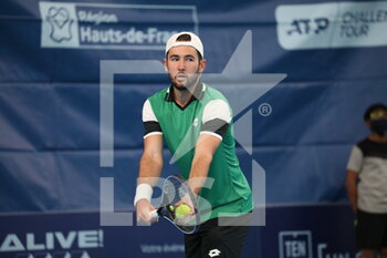 2021-03-21 - Viktor DURASOVIC Norway during the Play In Challenger 2021, ATP Challenger tennis tournament on March 24, 2021 at Marcel Bernard complex in Lille, France - Photo Laurent Sanson / LS Medianord / DPPI - PLAY IN CHALLENGER 2021, ATP CHALLENGER TENNIS TOURNAMENT - INTERNATIONALS - TENNIS