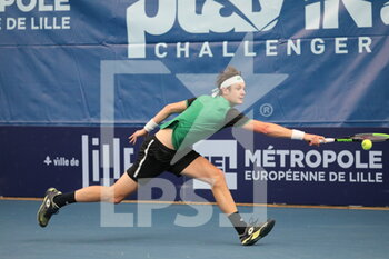 2021-03-21 - Maxime JANVIER France during the Play In Challenger 2021, ATP Challenger tennis tournament on March 24, 2021 at Marcel Bernard complex in Lille, France - Photo Laurent Sanson / LS Medianord / DPPI - PLAY IN CHALLENGER 2021, ATP CHALLENGER TENNIS TOURNAMENT - INTERNATIONALS - TENNIS