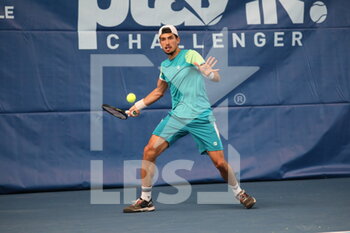 2021-03-21 - Pedro CACHIN Argentina during the Play In Challenger 2021, ATP Challenger tennis tournament on March 24, 2021 at Marcel Bernard complex in Lille, France - Photo Laurent Sanson / LS Medianord / DPPI - PLAY IN CHALLENGER 2021, ATP CHALLENGER TENNIS TOURNAMENT - INTERNATIONALS - TENNIS