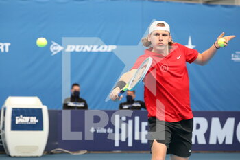 2021-03-21 - Lilian MARMOUSEZ France during the Play In Challenger 2021, ATP Challenger tennis tournament on March 24, 2021 at Marcel Bernard complex in Lille, France - Photo Laurent Sanson / LS Medianord / DPPI - PLAY IN CHALLENGER 2021, ATP CHALLENGER TENNIS TOURNAMENT - INTERNATIONALS - TENNIS