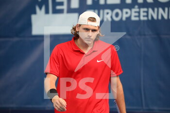 2021-03-21 - Lilain MARMOUSEZ france France during the Play In Challenger 2021, ATP Challenger tennis tournament on March 24, 2021 at Marcel Bernard complex in Lille, France - Photo Laurent Sanson / LS Medianord / DPPI - PLAY IN CHALLENGER 2021, ATP CHALLENGER TENNIS TOURNAMENT - INTERNATIONALS - TENNIS