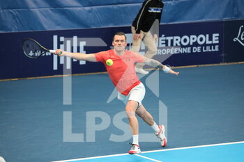 2021-03-23 - Tobias KAMKE Germany during the Play In Challenger 2021, ATP Challenger tennis tournament on March 23, 2021 at Marcel Bernard complex in Lille, France - Photo Laurent Sanson / LS Medianord / DPPI - PLAY IN CHALLENGER 2021, ATP CHALLENGER TENNIS TOURNAMENT - INTERNATIONALS - TENNIS