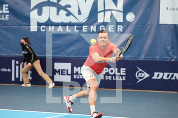 2021-03-23 - Tobias KAMKE Germany during the Play In Challenger 2021, ATP Challenger tennis tournament on March 23, 2021 at Marcel Bernard complex in Lille, France - Photo Laurent Sanson / LS Medianord / DPPI - PLAY IN CHALLENGER 2021, ATP CHALLENGER TENNIS TOURNAMENT - INTERNATIONALS - TENNIS