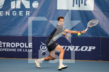 2021-03-23 - Tristan LAMASINE France during the Play In Challenger 2021, ATP Challenger tennis tournament on March 23, 2021 at Marcel Bernard complex in Lille, France - Photo Laurent Sanson / LS Medianord / DPPI - PLAY IN CHALLENGER 2021, ATP CHALLENGER TENNIS TOURNAMENT - INTERNATIONALS - TENNIS