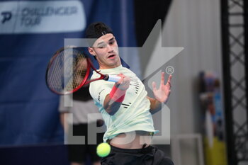 2021-03-23 - Jorgen BRIAND France during the Play In Challenger 2021, ATP Challenger tennis tournament on March 23, 2021 at Marcel Bernard complex in Lille, France - Photo Laurent Sanson / LS Medianord / DPPI - PLAY IN CHALLENGER 2021, ATP CHALLENGER TENNIS TOURNAMENT - INTERNATIONALS - TENNIS
