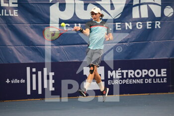 2021-03-23 - Evan FURNESS France during the Play In Challenger 2021, ATP Challenger tennis tournament on March 23, 2021 at Marcel Bernard complex in Lille, France - Photo Laurent Sanson / LS Medianord / DPPI - PLAY IN CHALLENGER 2021, ATP CHALLENGER TENNIS TOURNAMENT - INTERNATIONALS - TENNIS