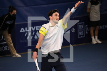 2021-03-23 - Arthur RINDERKNECH France during the Play In Challenger 2021, ATP Challenger tennis tournament on March 23, 2021 at Marcel Bernard complex in Lille, France - Photo Laurent Sanson / LS Medianord / DPPI - PLAY IN CHALLENGER 2021, ATP CHALLENGER TENNIS TOURNAMENT - INTERNATIONALS - TENNIS