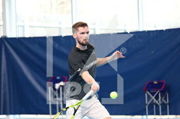 2021-03-24 - Oscar OTTE Germany during the Play In Challenger 2021, ATP Challenger tennis tournament on March 24, 2021 at Marcel Bernard complex in Lille, France - Photo Laurent Sanson / LS Medianord / DPPI - PLAY IN CHALLENGER 2021, ATP CHALLENGER TENNIS TOURNAMENT - INTERNATIONALS - TENNIS