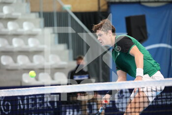 2021-03-26 - Maxime JANVIER France during the Play In Challenger 2021, ATP Challenger tennis tournament on March 25, 2021 at Marcel Bernard complex in Lille, France - Photo Laurent Sanson / LS Medianord / DPPI - PLAY IN CHALLENGER 2021, ATP CHALLENGER TENNIS TOURNAMENT - INTERNATIONALS - TENNIS
