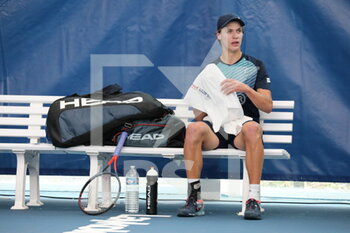 2021-03-26 - Jonas FOREJTEK CZE during the Play In Challenger 2021, ATP Challenger tennis tournament on March 25, 2021 at Marcel Bernard complex in Lille, France - Photo Laurent Sanson / LS Medianord / DPPI - PLAY IN CHALLENGER 2021, ATP CHALLENGER TENNIS TOURNAMENT - INTERNATIONALS - TENNIS